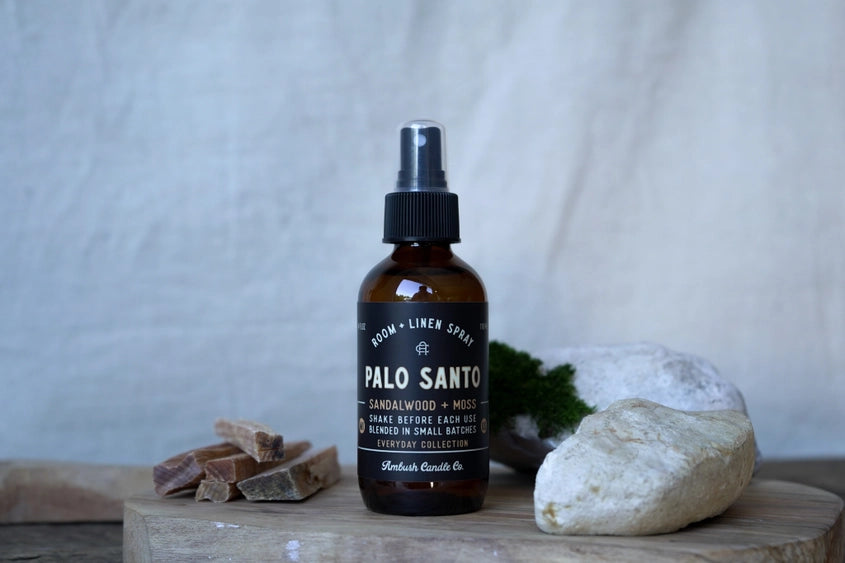 Palo Santo Room + Linen Spray
