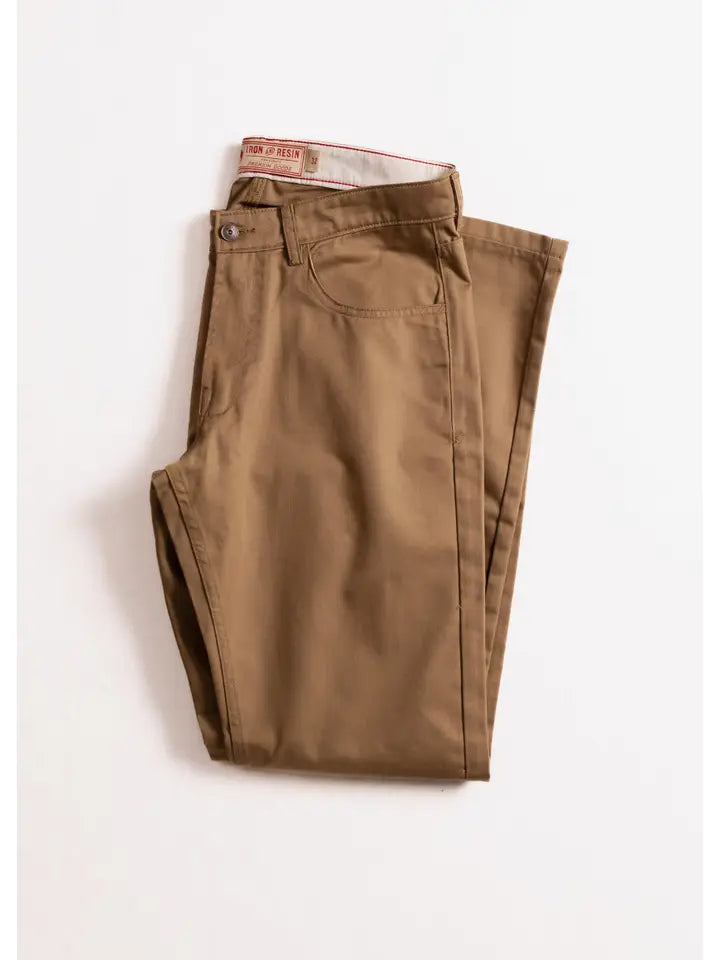 Trademan Pant in Khaki