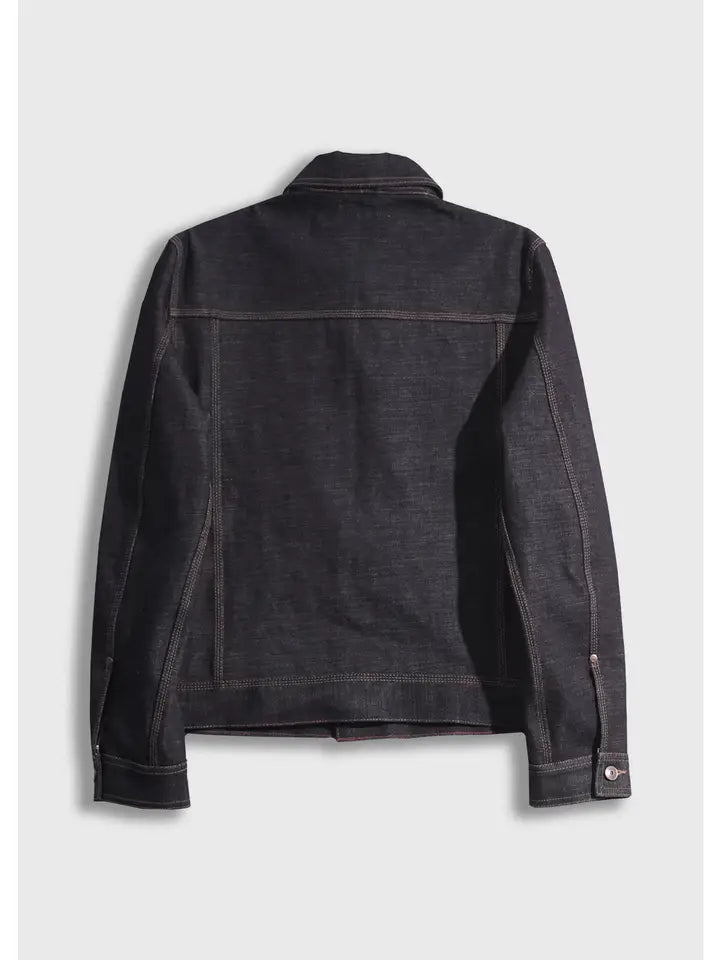 Ranch Denim Jacket in Indigo