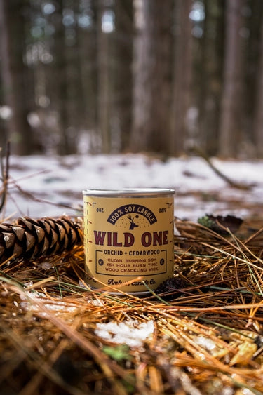 Wild One Candle