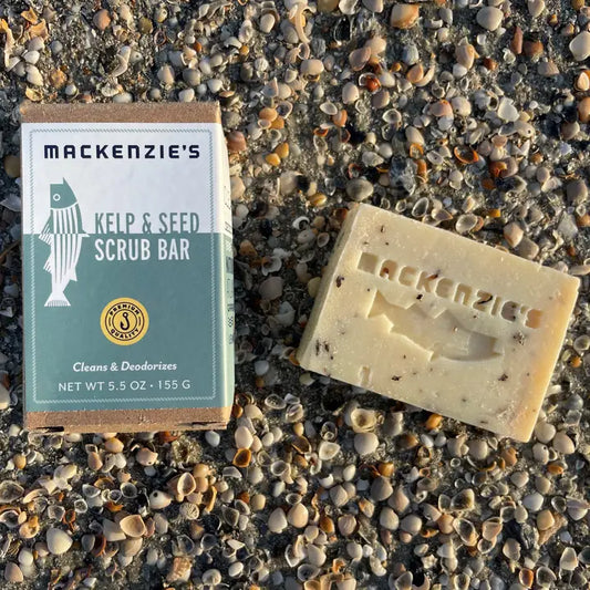 Kelp & Seed Scrub Bar 5.5oz