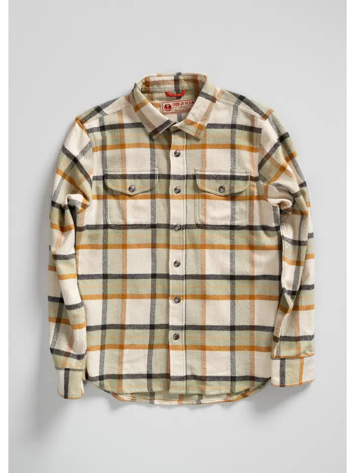 Sierra Shirt in Natural