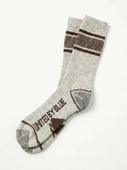 The Ultimate Bison Boot Sock in Coffee