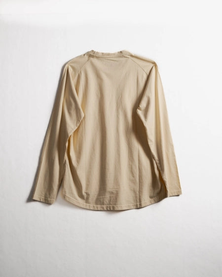 Faded Pocket Raglan