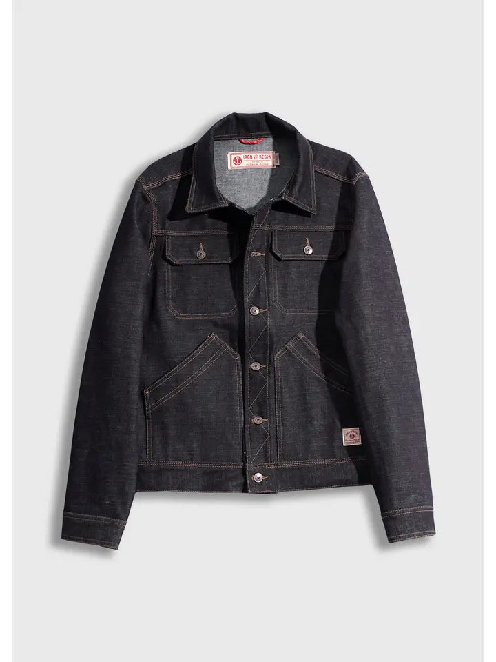Ranch Denim Jacket in Indigo