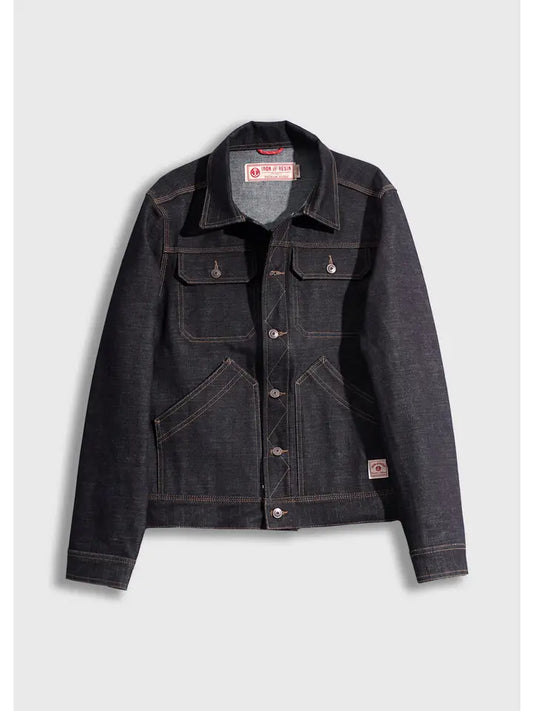 Ranch Denim Jacket in Indigo
