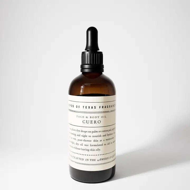 Boyd's of Texas Face and Body Oil
