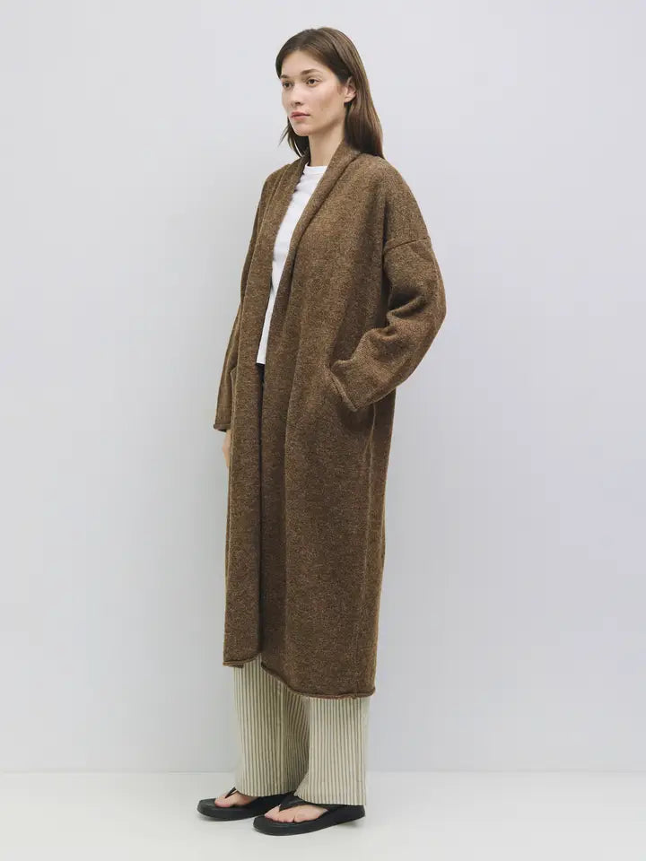 The Heidi Knit Coat