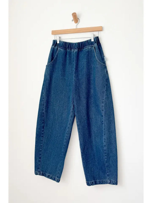 Arc Pant in Blue Denim