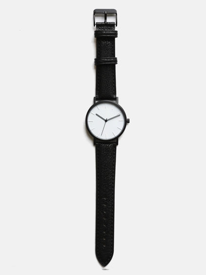 The Modern Watch in Black