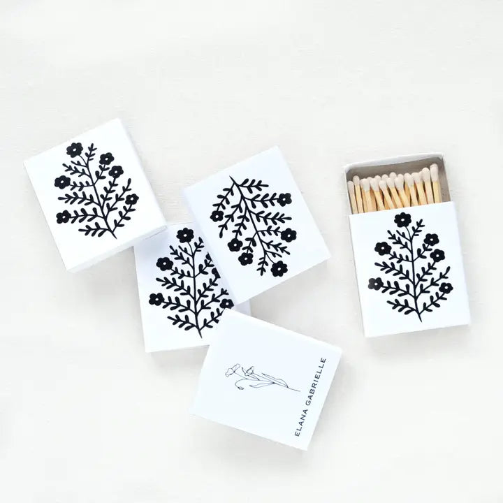 Floral Matchbox