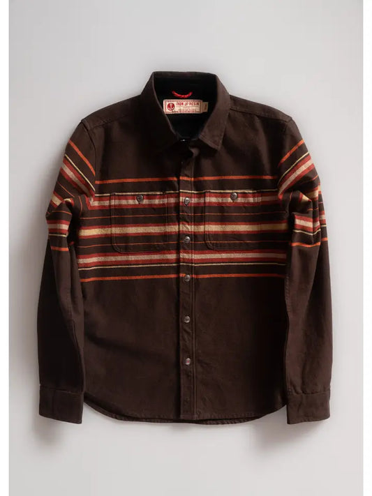 Upland Shirt in Brown