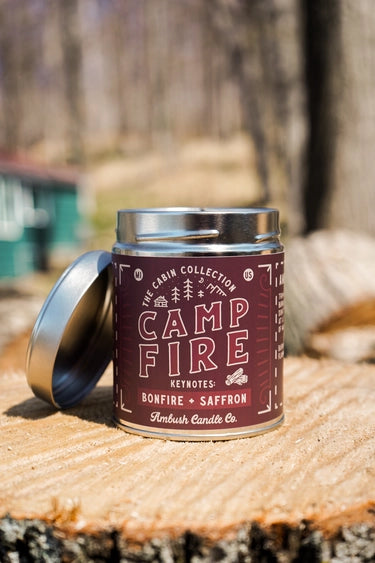 Campfire Candle