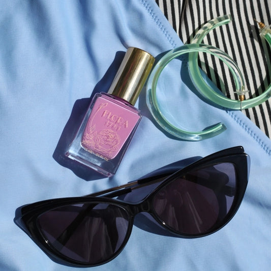Flora 1761 Nail Lacquer in Foxglove