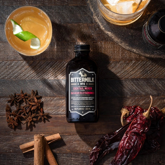 Bittermilk No.6 Oaxacan Old Fashioned Mixer