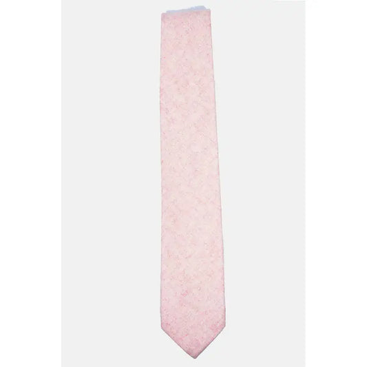 Pink Wool Tie