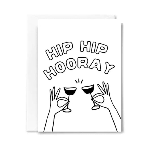 Hip Hip Hooray Card
