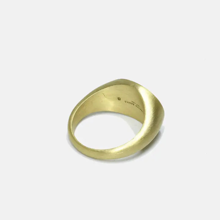 Oval Signet Ring