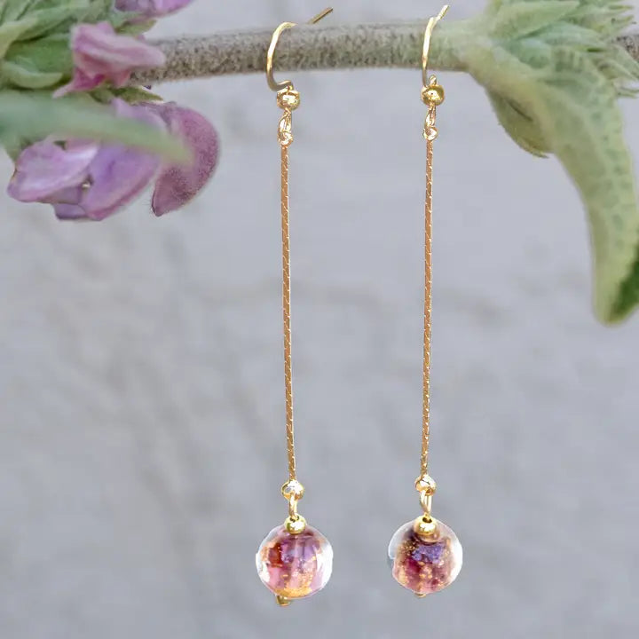 Milky Way Dangle Earrings