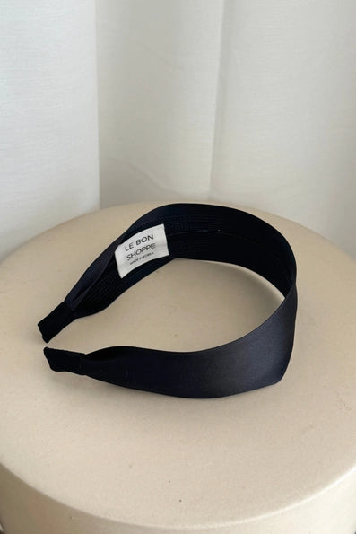 Olivia Headband in Ebony