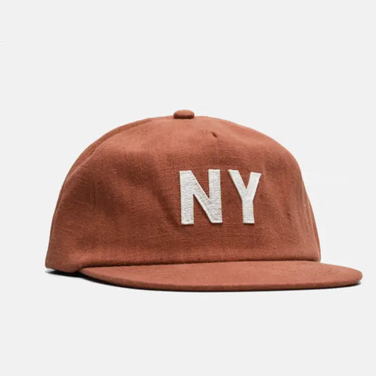 Clay Linen New York Hat