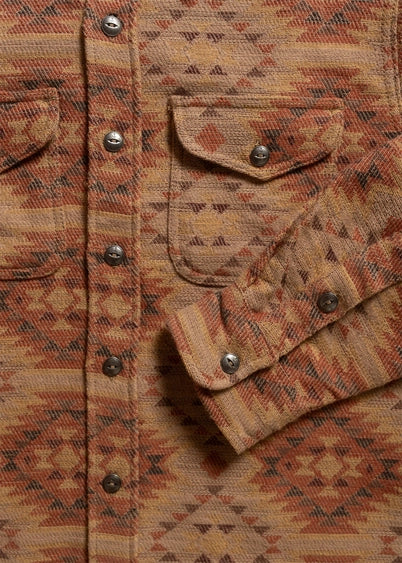 Allman Shirt in Rust