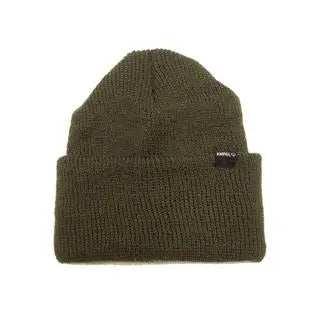 Field Beanie in Olive Wool