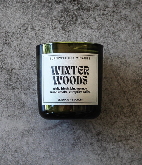 Winter Woods - Burnwell Candle