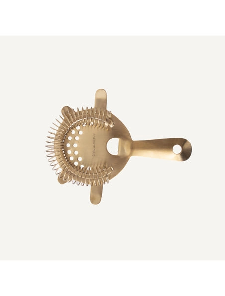 Gold Cocktail Strainer