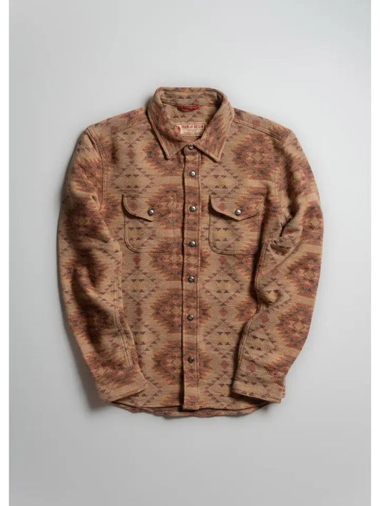 Allman Shirt in Rust