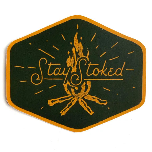 Stay Stoked Sticker