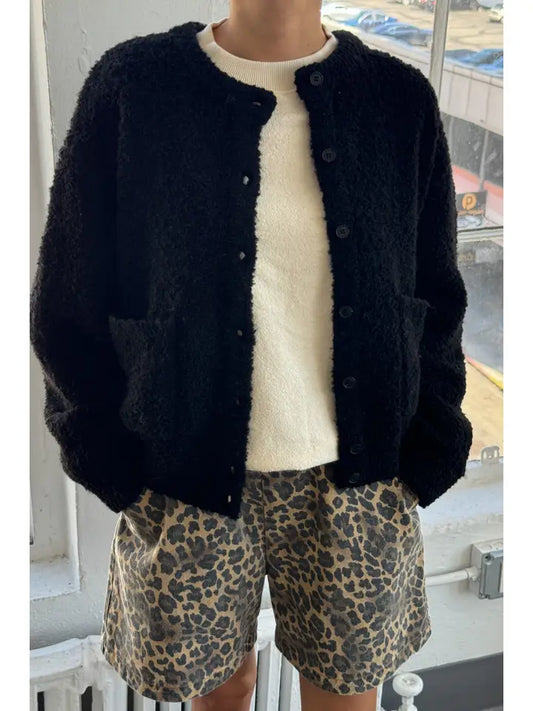 Millie Cardigan in Black