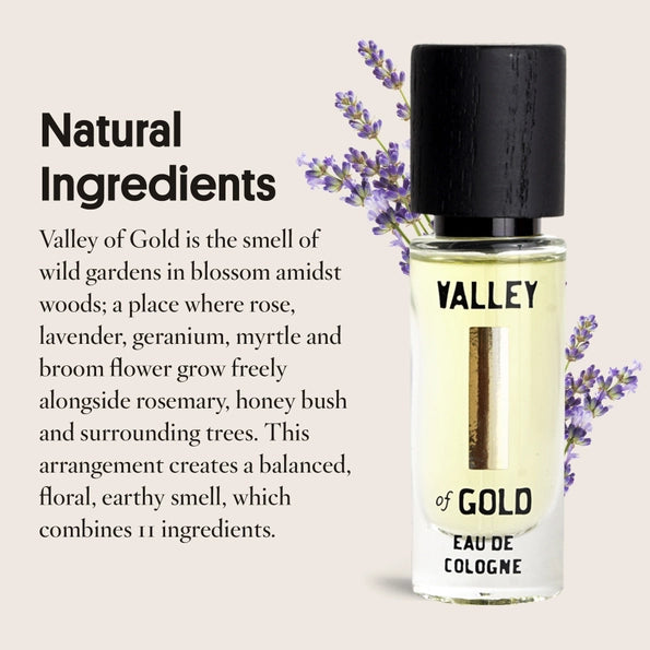 Valley Of Gold Eau de Cologne