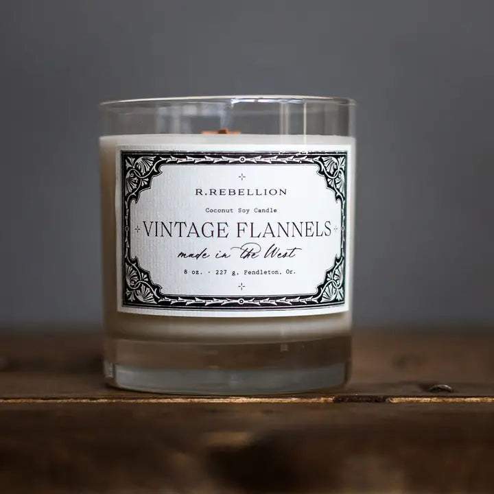 Vintage Flannels Candle