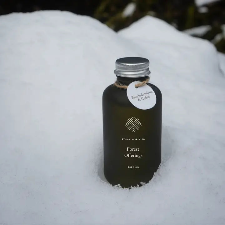 Forest Offerings: Rhododendron & Cedar Body Oil