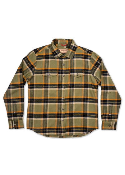 Sierra Twill Shirt in Olive
