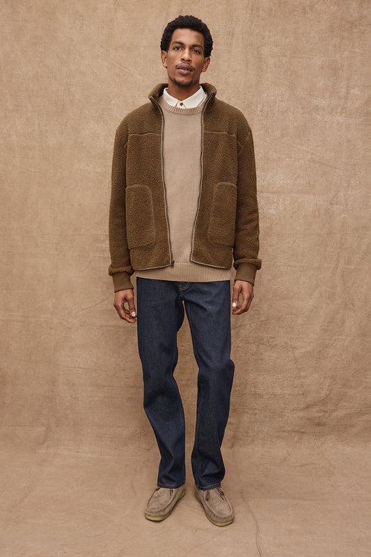 Clark Jacket in Lichen