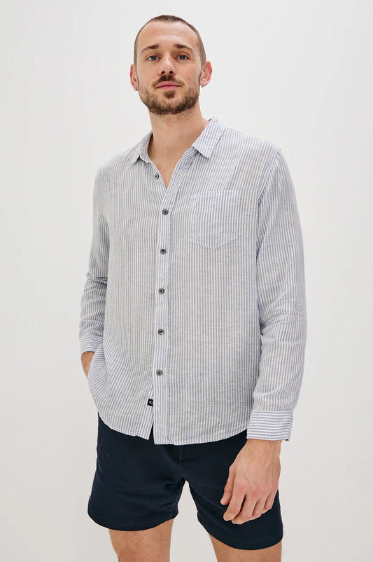 Connor in Denim Whigte Railroad