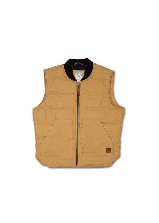 Work Vest in Field Tan