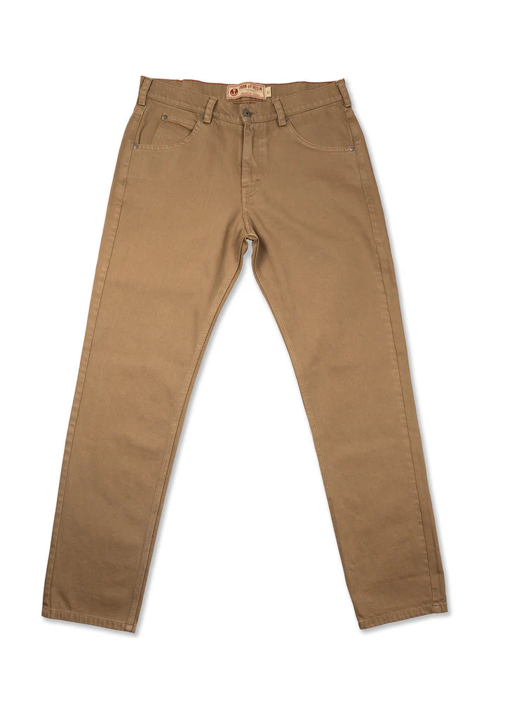 Saguaro Denim Pant in Bronze