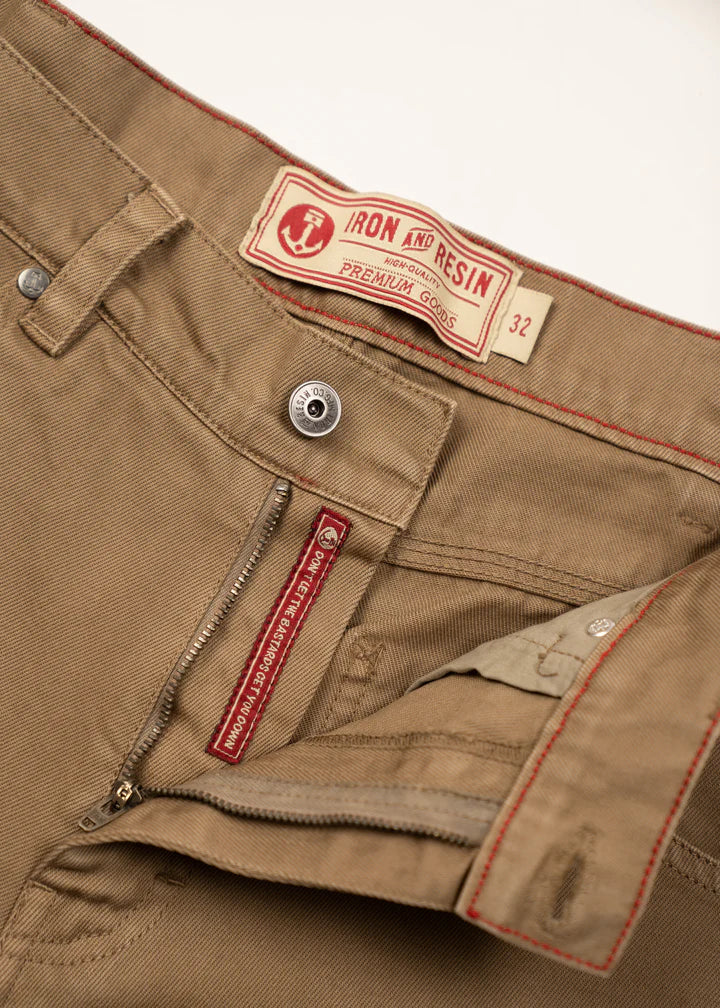 Saguaro Denim Pant in Bronze