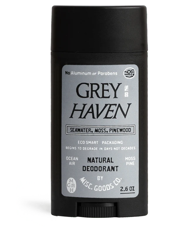 Greyhaven Natural Deodorant