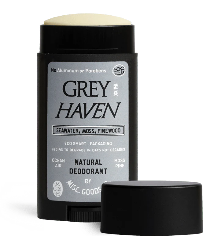 Greyhaven Natural Deodorant