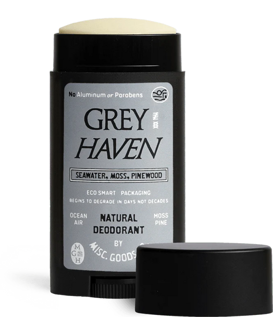 Greyhaven Natural Deodorant