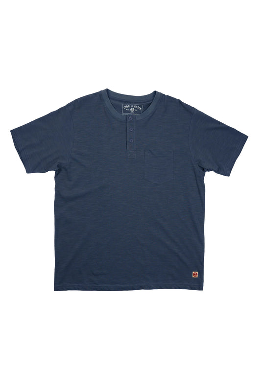 Goodland Tee in Navy