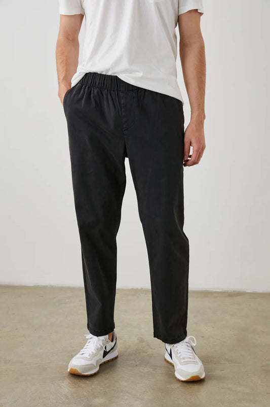 Julian Pant in Washed Black