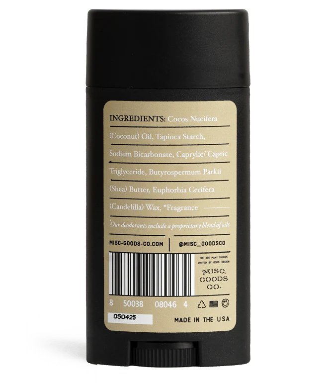 Meadowland Natural Deodorant