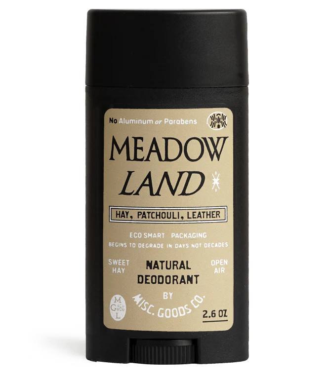 Meadowland Natural Deodorant