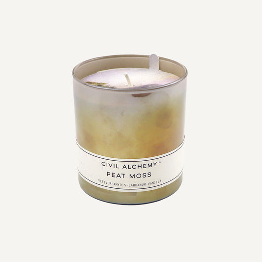 Peat Moss Candle