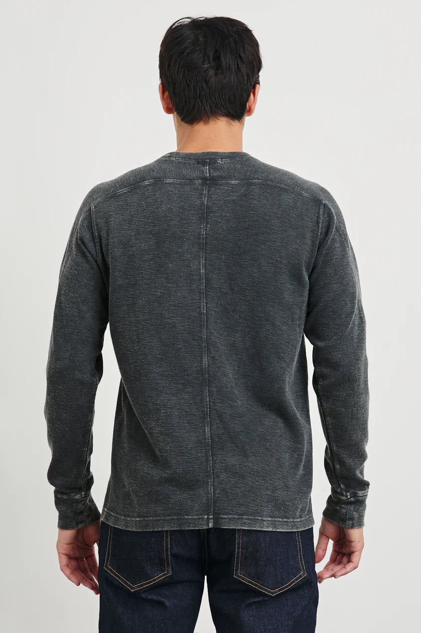 Rheese Thermal in Washed Black